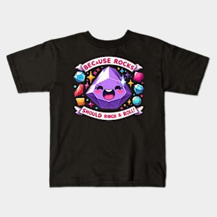 rock & roll Kids T-Shirt